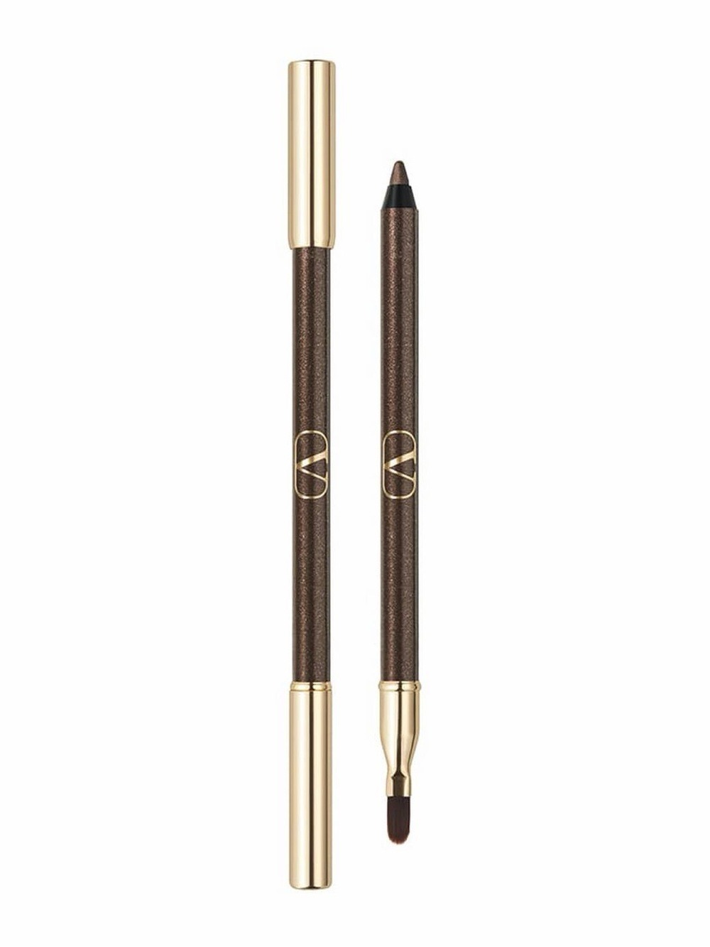 Valentino Colorgraph Double-ended Eyeliner  : Brown Fondant